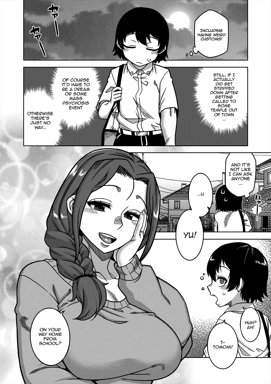 Hentai Manga Comic-Regarding The Traditions Of Prefecture N, T City, R Village-Chapter 1-7